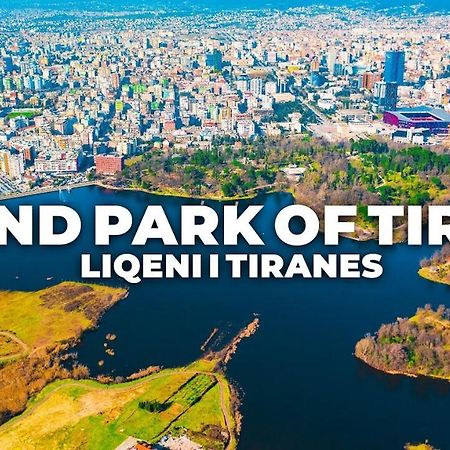 Mia Lake Apartament Tirana Kültér fotó