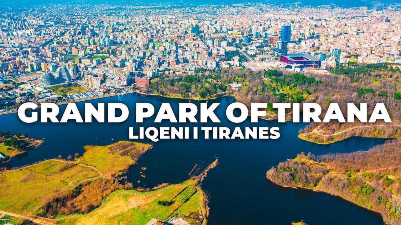 Mia Lake Apartament Tirana Kültér fotó